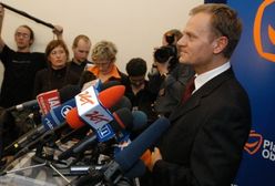 Tusk: poparcie PiS dla Leppera spłatą długów z kampanii