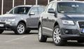 Audi Q5 kontra BMW X3