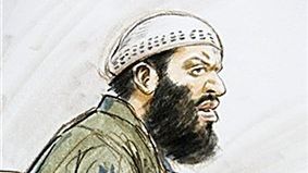 Zacarias Moussaoui na procesie