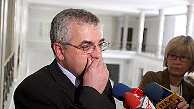 Adam Lipiński w Sejmie