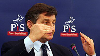 Wiceszef klubu PiS Marek Kuchciński