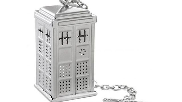 zaparzacz do herbaty tardis