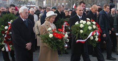 Hołd dla ofiar Grudnia 1970