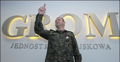 GROM współtwórcą wizerunku Polski
