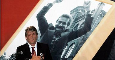 Juszczenko: ruch narodów do wolności trwa