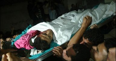 8 ofiar nalotów na Strefę Gazy