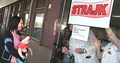 Lekarze rozpoczęli bezterminowy strajk
