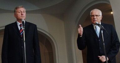 Nowy premier i rząd w Czechach