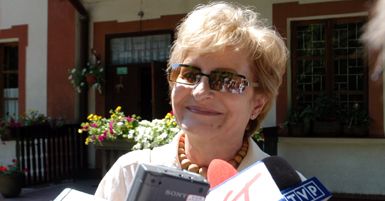 Gilowska apeluje do przyjaciółki
