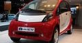 Mitsubishi iMiEV na targach w Paryżu
