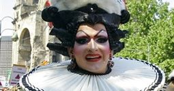 Wielka manifestacja homoseksualistów w Berlinie