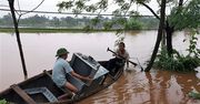 Wietnam: 93 ofiary śmiertelne powodzi i osunięć ziemi
