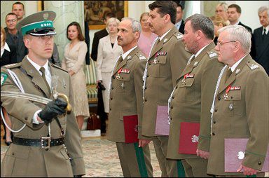 Prezydent nominował nowych generałów Straży Granicznej