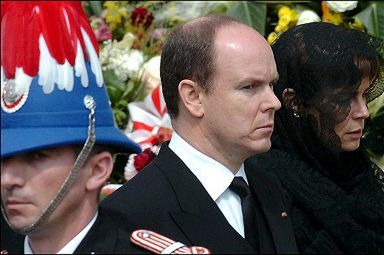 Pogrzeb księcia Rainiera