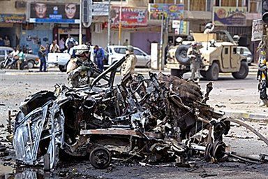 Pięciu zabitych w zamachu bombowym w Bagdadzie