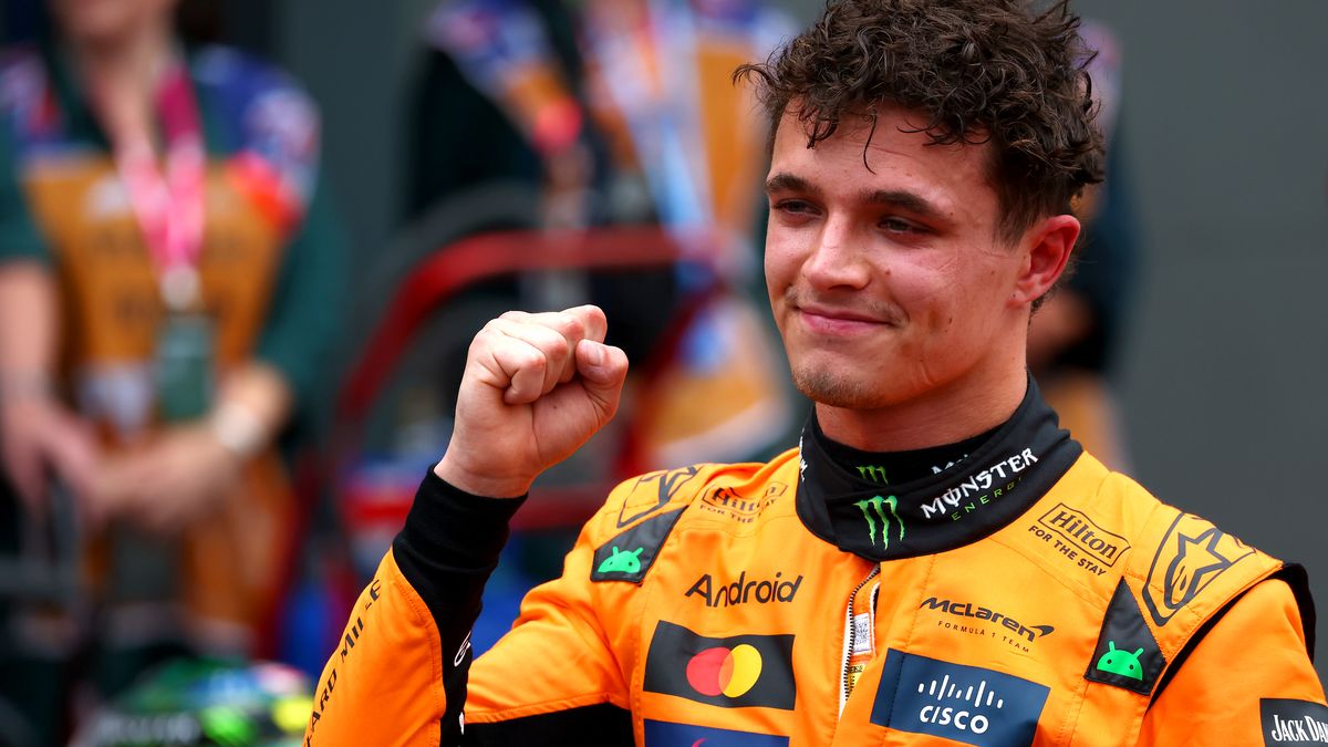 Materiały prasowe / McLaren / Na zdjęciu: Lando Norris