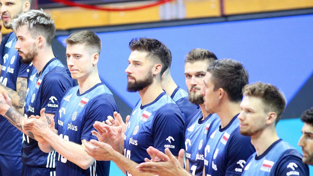 Materiały prasowe / CEV / Reprezentacja Polski siatkarzy podczas ME 2023
