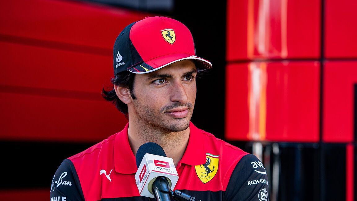 Zdjęcie okładkowe artykułu: Materiały prasowe / Ferrari / Na zdjęciu: Carlos Sainz