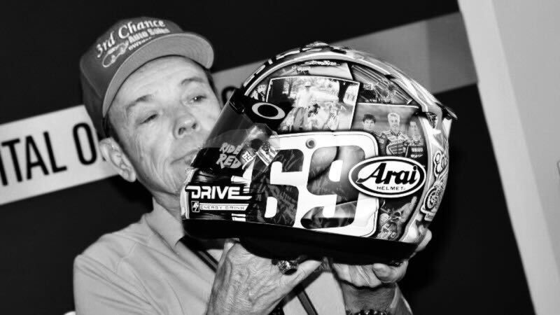 Zdjęcie okładkowe artykułu: Twitter / MotoGP / Na zdjęciu: Earl Hayden