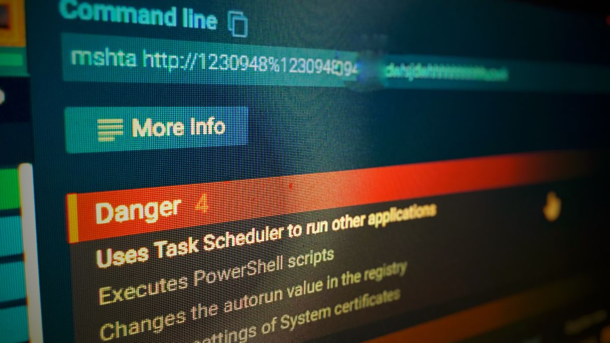 Rozbrajamy trojana. Część IV: Agent Tesla (fot. Kamil Dudek via ANY.RUN)
