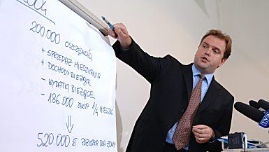 Piskorski tłumaczy skąd miał pieniądze