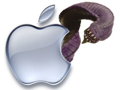 Komputery Apple atakowane przez groźny wirus