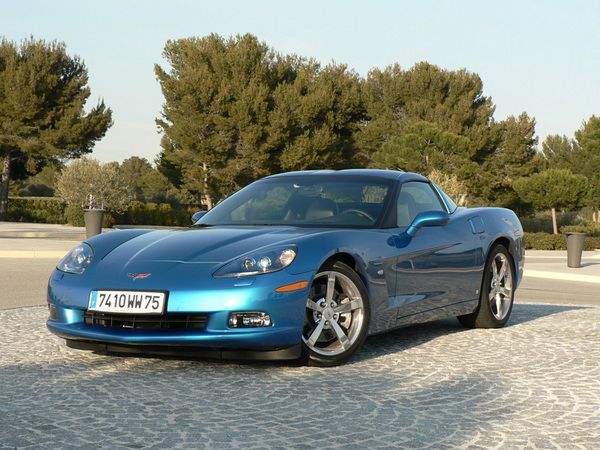 Corvette C6 face lift - Cena dobrego samopoczucia