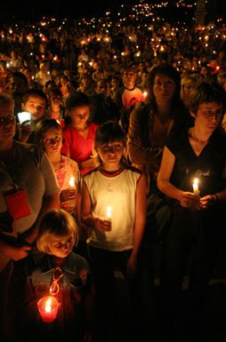 Kilkadziesiąt tysięcy wiernych w Kalwarii Zebrzydowskiej