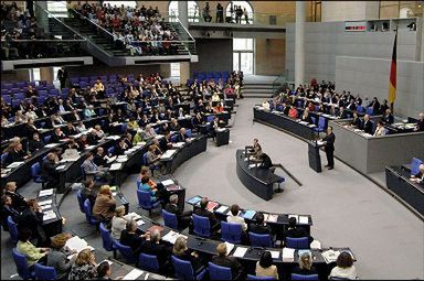 Bundestag ratyfikował konstytucję UE