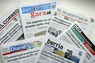 Hiszpania oczekuje od ETA porzucenia przemocy