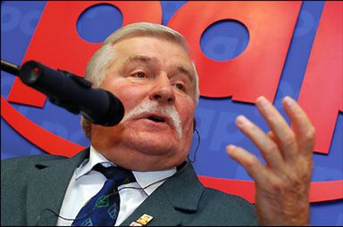 Wałęsa: czas na Stany Zjednoczone Europy