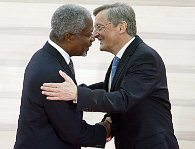 Annan: apeluję do USA o podjęcie dialogu z Iranem