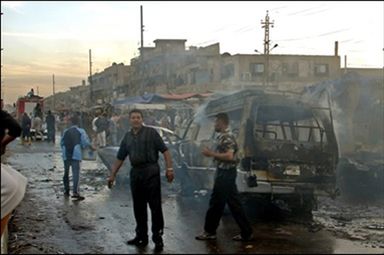 46 ofiar zamachów w Iraku