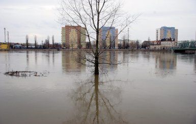 Alarm powodziowy w płd. Polsce