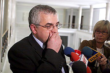 Adam Lipiński w Sejmie