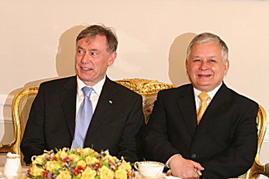 Prezydenci Polski i Niemiec zadowoleni z wzajemnych relacji