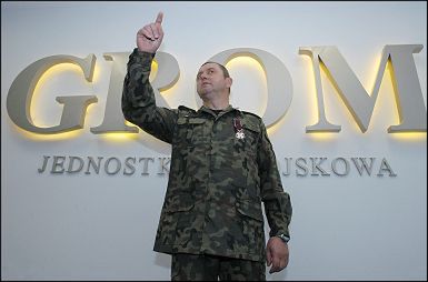 GROM współtwórcą wizerunku Polski