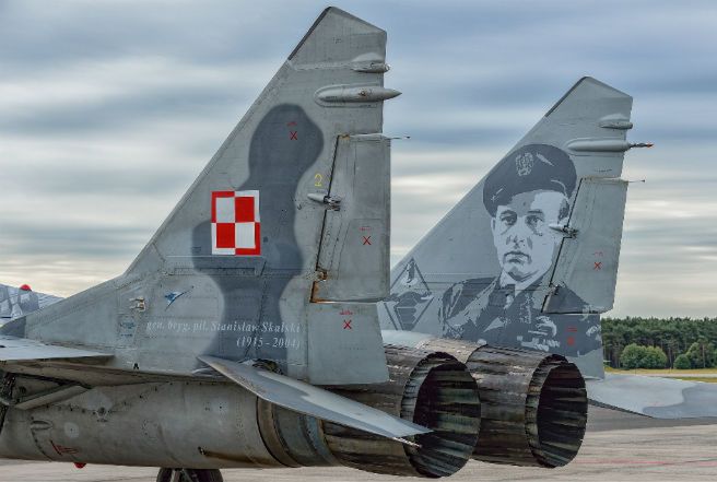 "Skalski" z Malborka na AIR SHOW w Radomiu