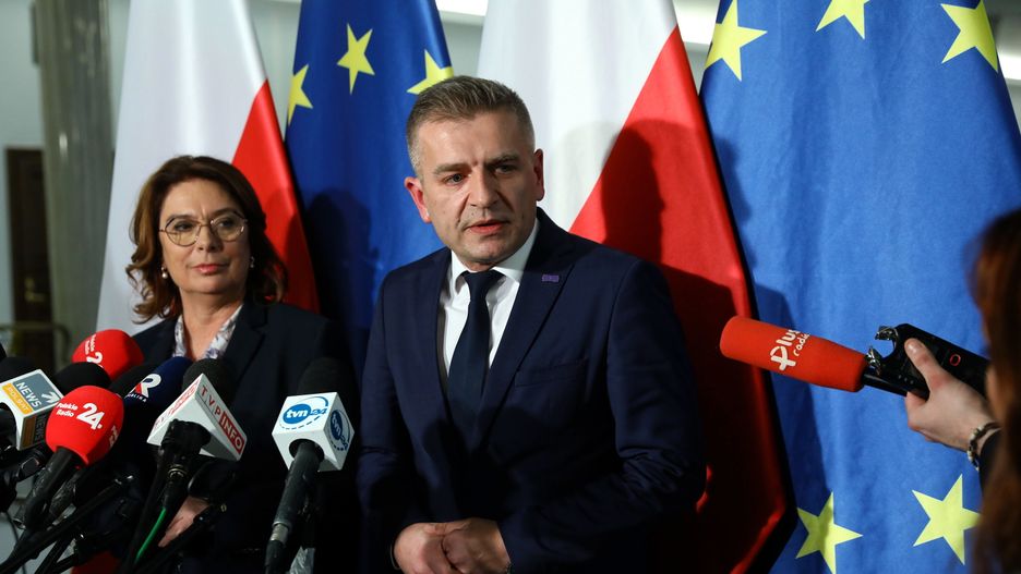 Bartosz Arłukowicz podjął decyzję. Poprze Małgorzatę Kidawę-Błońską