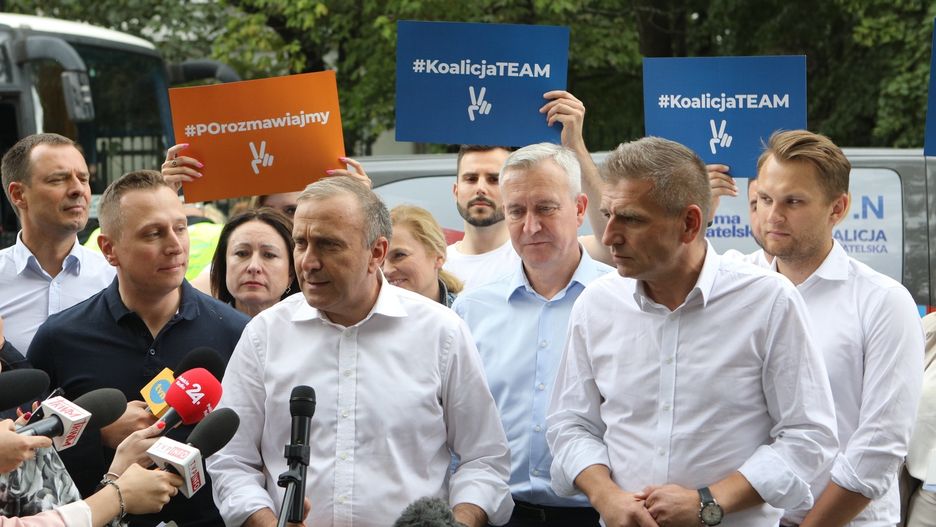 Koalicja Obywatelska, sztab wyborczy.