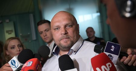 Arkadiusz Kraska. Sąd w Szczecinie nie chce rozpatrywać jego sprawy