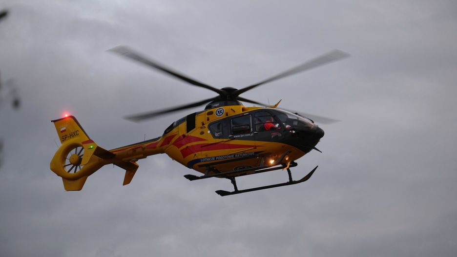 Biłgoraj. Policja wyjaśnia okoliczności wypadku.