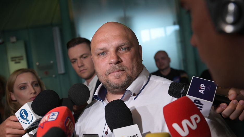 Arkadiusz Kraska trafił za kratki w 1999 roku. Wyszedł w maju 2019 r.
