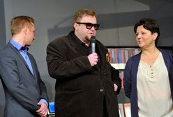 "Blondynka": Olaf Lubaszenko wciąż tyje?!