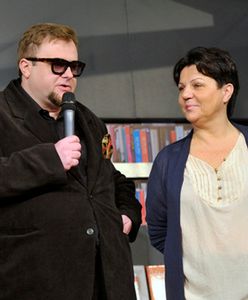 "Blondynka": Olaf Lubaszenko wciąż tyje?!