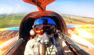 Przechytrzył rosyjskie radary. Mistrzowski popis pilota SU-25