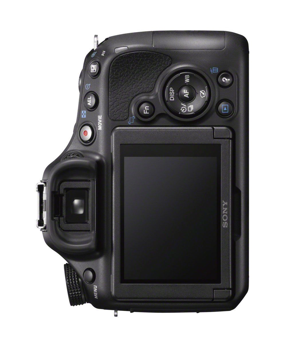 Sony SLT-A58, czyli następca modeli A37 i A57 w jednym 10