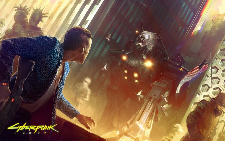 Materiały prasowe gry "Cyberpunk 2077"