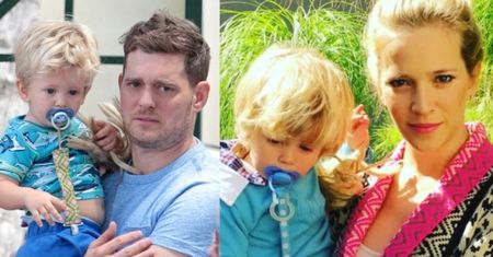 Syn Michaela Buble'a wraca do zdrowia. "Czekają go badania. Dzięki Bogu Noah ma się już dobrze"