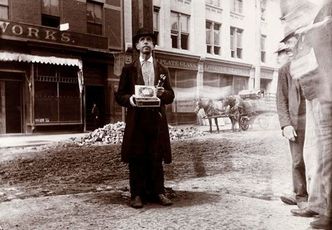 Dziś to światowa metropolia, ale kiedyś Nowy Jork wyglądał zupełnie inaczej